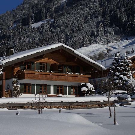 Ferienwohnungen Mueller Oberstdorf Exterior photo