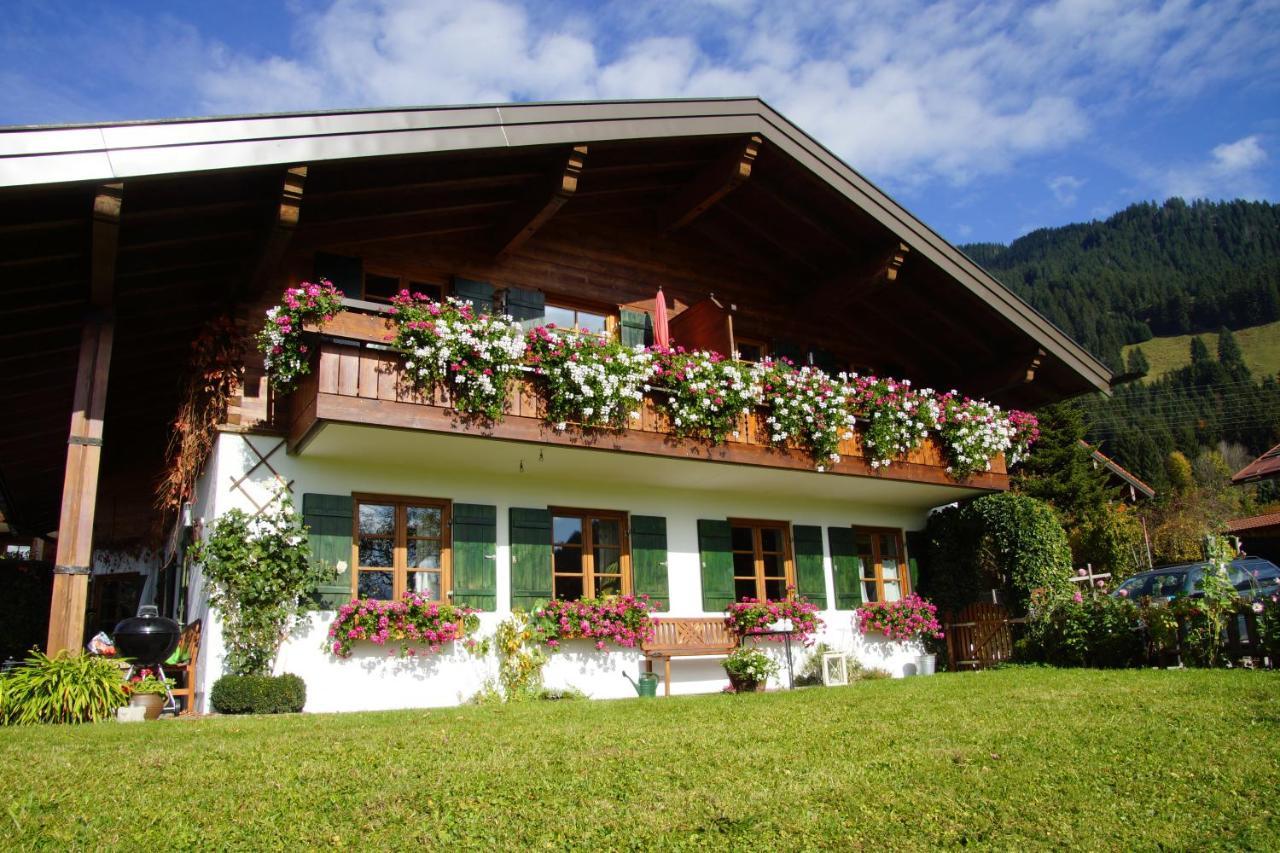 Ferienwohnungen Mueller Oberstdorf Exterior photo